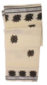 Kerala Handloom Saree - Image 3