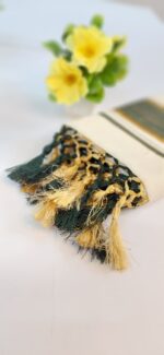 Kerala Handloom Single Set Mund - Image 2