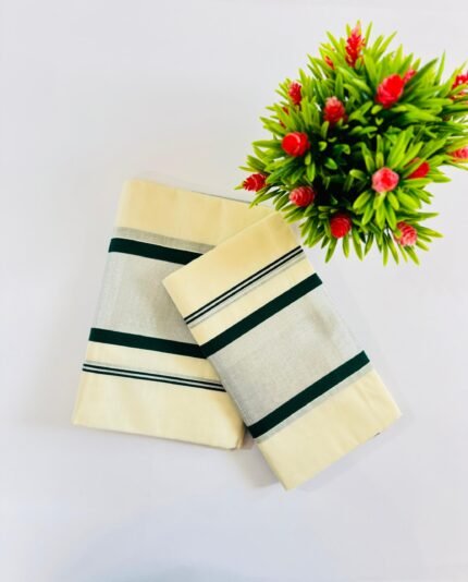 Kerala Handloom Single Set mund