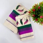 Kerala Cotton Set Mundu (Single)