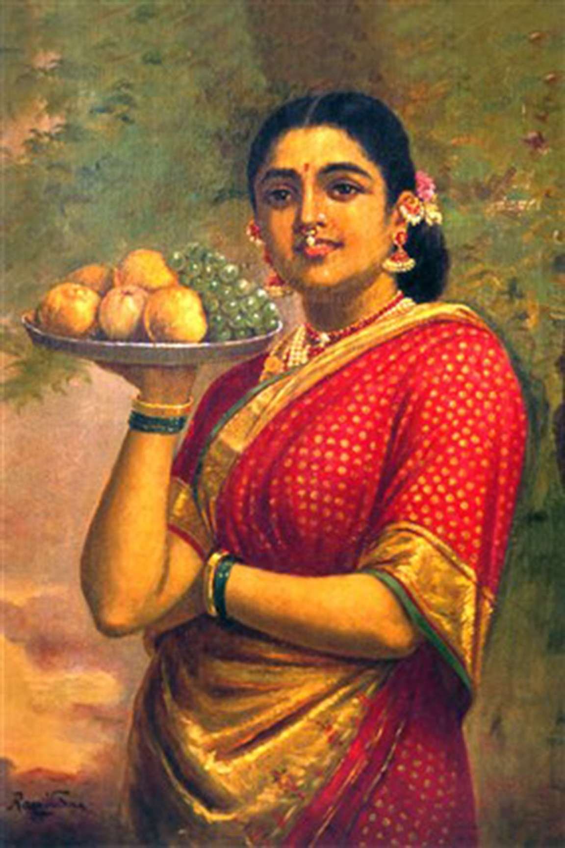 BG-R20901 Fruit Seller - Image 1