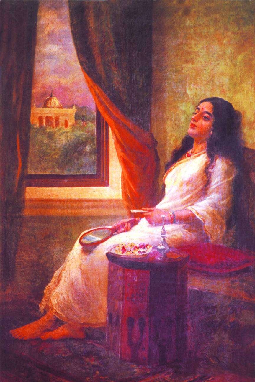 BGR-105 Lady in White - Image 1