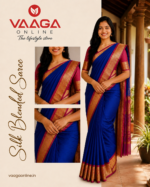 Silk Blend Saree - Image 5