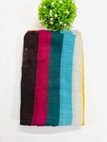 RAINBOW-LINEN SAREE - Image 4