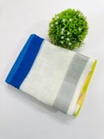 RAINBOW-LINEN SAREE - Image 3