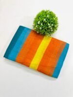 RAINBOW-LINEN SAREE - Image 4