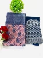 BARFI SILK SAREE WITH BLOUSE - Image 3