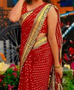 GOLD STAR SAREE - Image 4