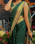 GOLD STAR SAREE - Image 5