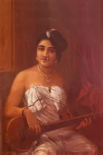 Lady With Veena