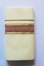 Kerala Handloom Double Mundu - Image 2