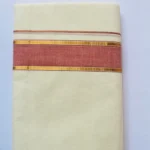 Kerala Handloom Double Mundu