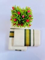 Handloom Set Mundu - Image 5