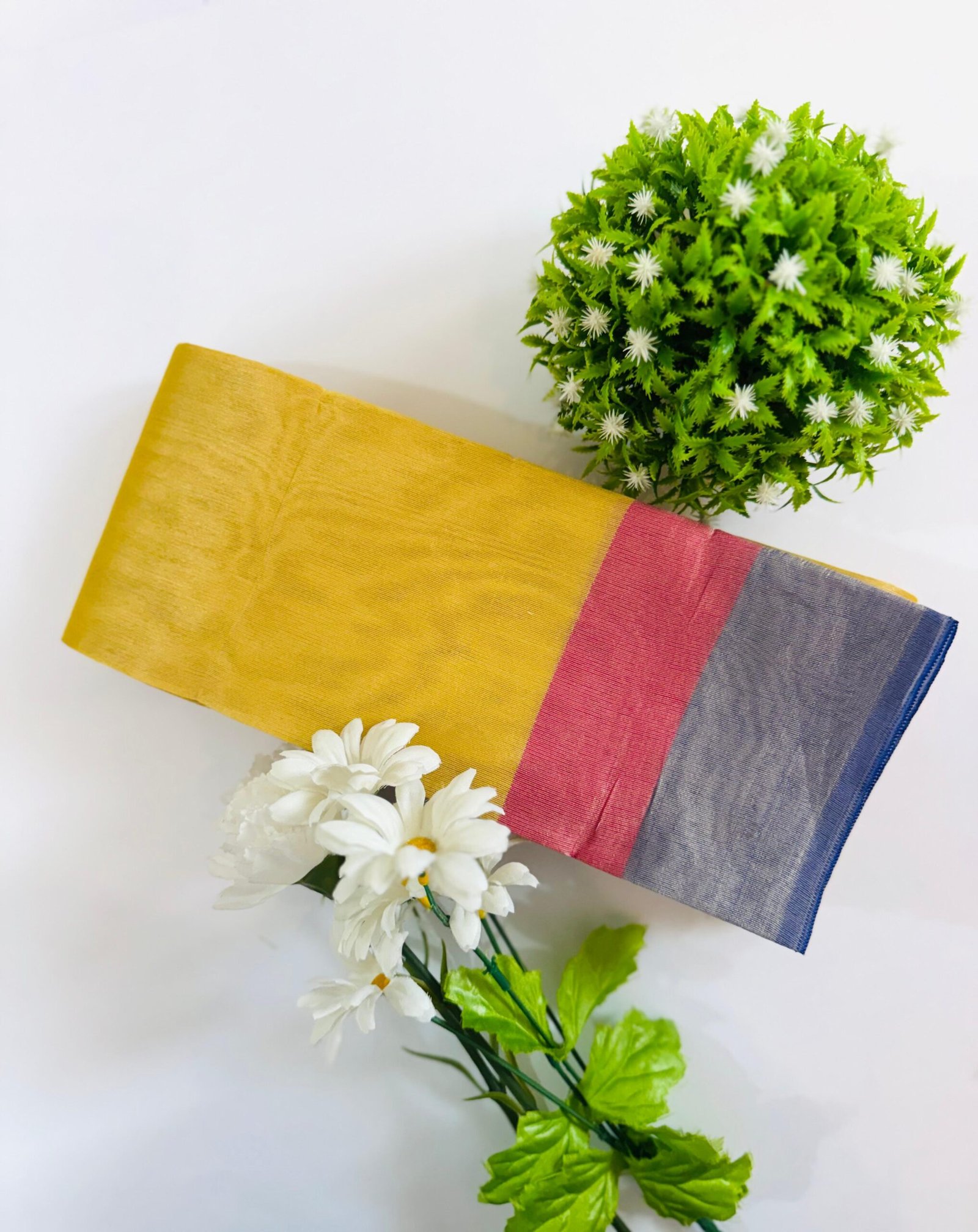 PAT001B (1) Cotton Sarees - Image 1