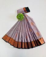 Silk Blend Saree - Image 4
