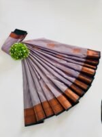Silk Blend Saree - Image 5