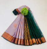 Silk Blend Saree - Image 3
