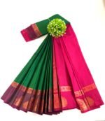 Silk Blend Saree - Image 3