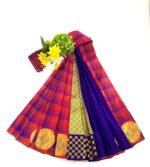 Silk Blend Saree - Image 2