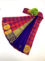 Silk Blend Saree - Image 3