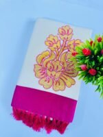 Kerala Handloom Saree - Image 3