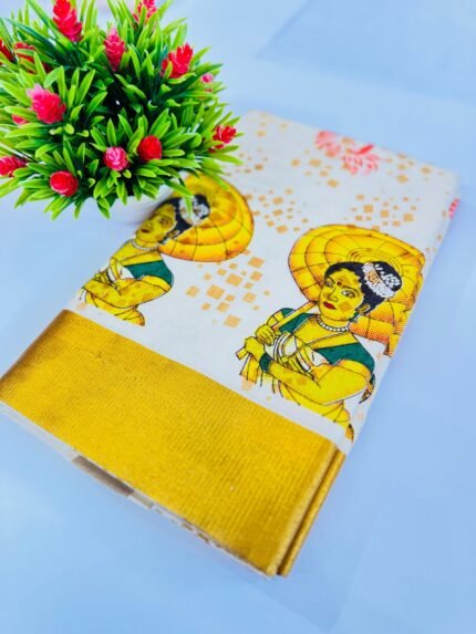 Kerala Handloom Saree