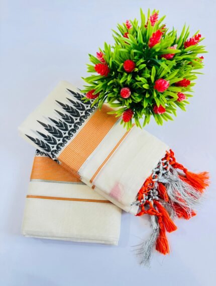 Kerala Cotton Set Mundu