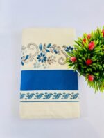 Kerala Handloom Saree - Image 3