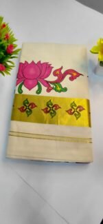 Kerala Handloom saree - Image 2