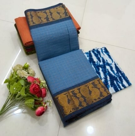 Chettinad Cotton Saree