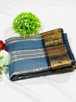 Chettinad Cotton Saree - Image 7