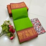 Chettinad Cotton Saree
