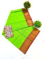 Chettinad Cotton Saree - Image 3