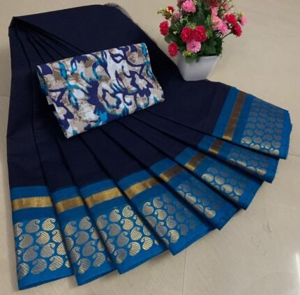 Chettinad Cotton Saree