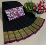 Chettinad Cotton Saree