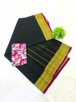 Chettinad Cotton Saree - Image 4