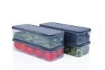 Air Tight Plastic Storage Containers Set for Kitchen | Pantry Organizers Kitchen Accessories Items,Fridge Storage Boxes | Leak-Proof, Durable, and Space-Saving - Image 2