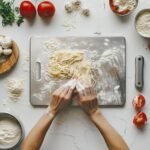 Stainless Steel Chopping Cutting Board Vegetable,Fruit,Bread & Meat Durable Safe & Heavy Duty - Image 2