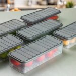 Air Tight Plastic Storage Containers Set for Kitchen | Pantry Organizers Kitchen Accessories Items,Fridge Storage Boxes | Leak-Proof, Durable, and Space-Saving - Image 6