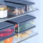 Air Tight Plastic Storage Containers Set for Kitchen | Pantry Organizers Kitchen Accessories Items,Fridge Storage Boxes | Leak-Proof, Durable, and Space-Saving