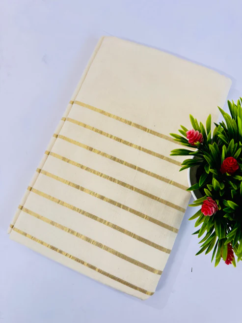 WhatsApp_Image_2025-09-22_at_15.00.45_26646450 Kerala Handloom Saree - Image 1