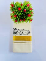 Kerala Sticker Dhoti Mural