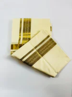 Kerala Handloom double mund - Image 2