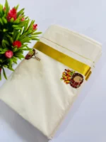 Kerala Print Dhoti Double - Image 4