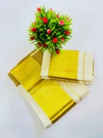 Handloom Set Mundu - Image 3