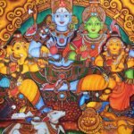 DIVINE FAMILY OF LORD SHIVA