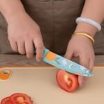 Kitchen Knife Stainless Steel 3 Pieces Professional Knife Set with Color Printing and Non-Slip Handle - Image 2