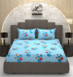 Luxe collection double bed Bedsheet 90”x100” inch’s (QUEEN) - Image 6