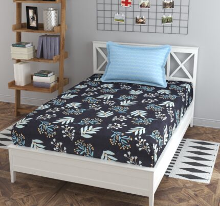 Luxe collection Single bed Bedsheet 60*90 inch’s