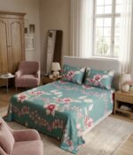 Luxe collection double bed Bedsheet 90”x100” inch’s (QUEEN) - Image 18